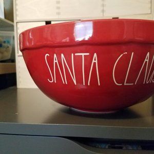 Rae Dunn red mixing bowl